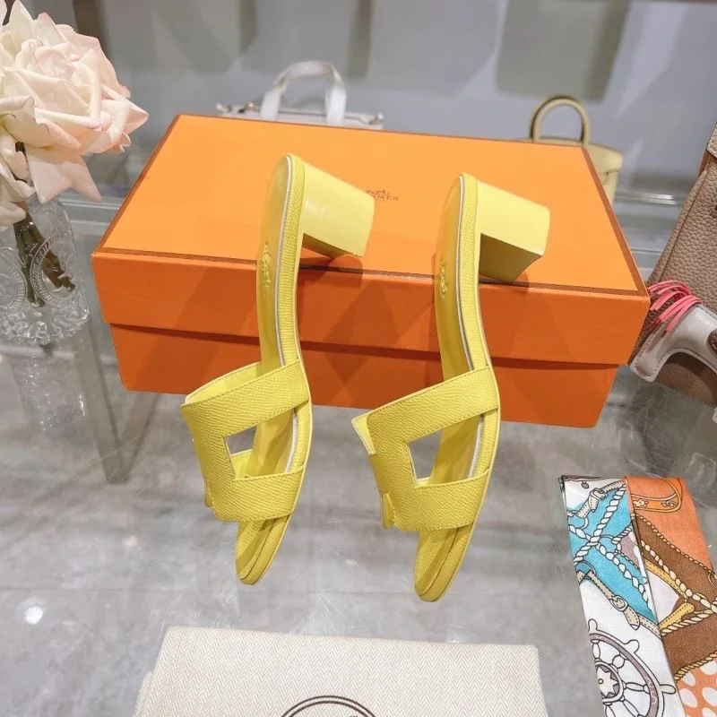 SmoothTexture Hermes Slippers 28354