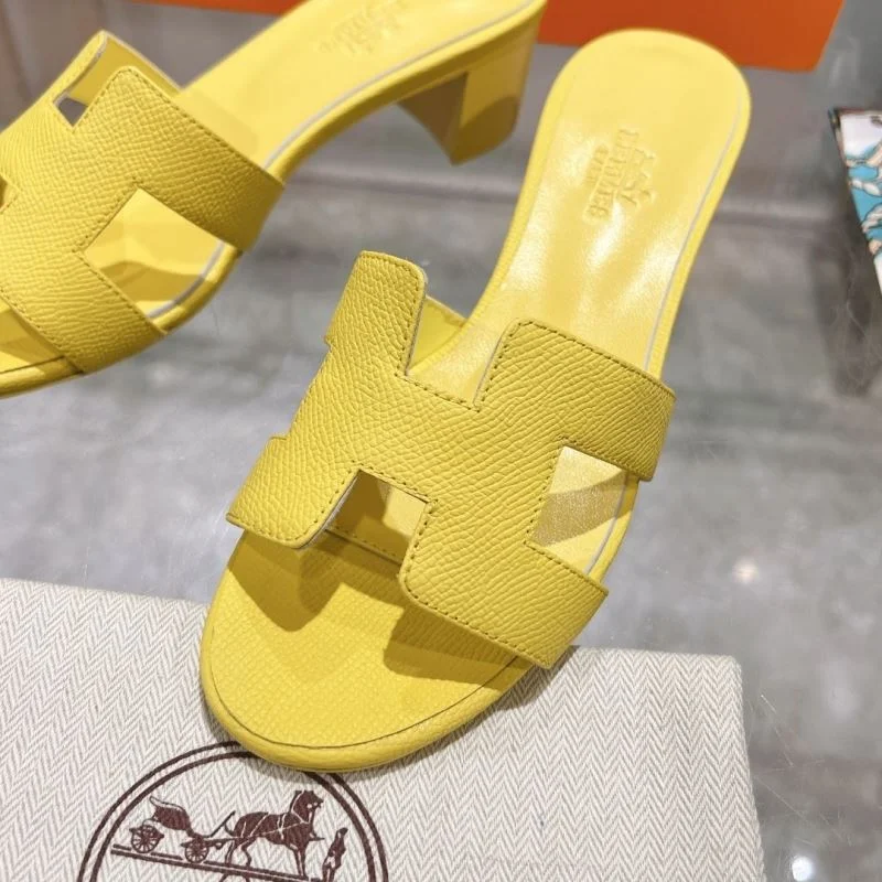 SmoothTexture Hermes Slippers 28354