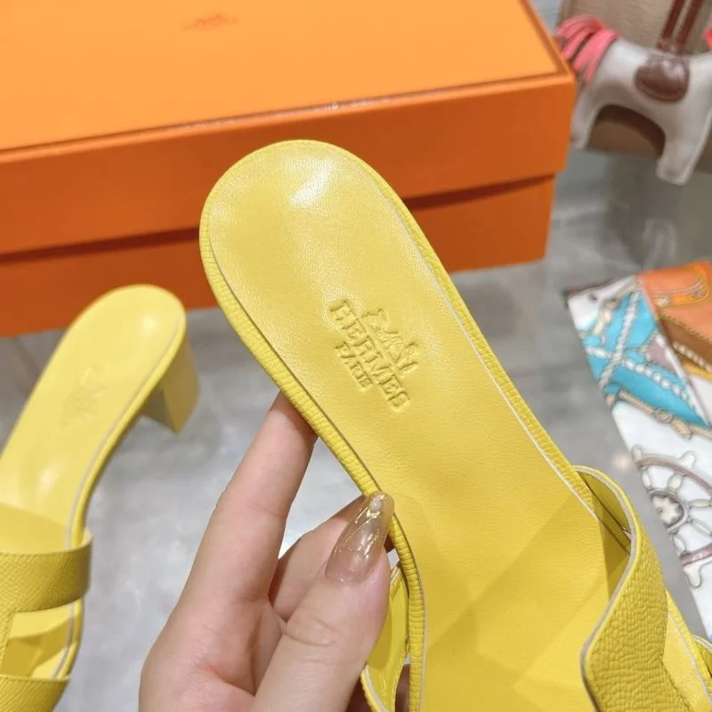 SmoothTexture Hermes Slippers 28354