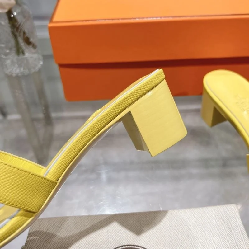 SmoothTexture Hermes Slippers 28354