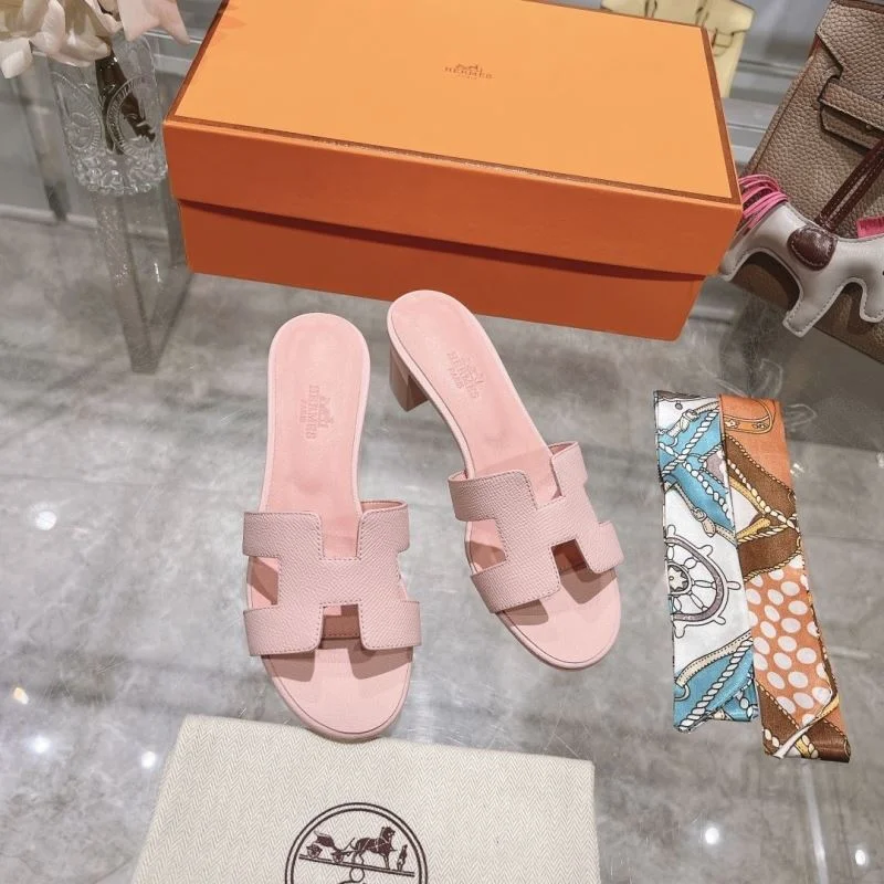 Practical Hermes Slippers 28340