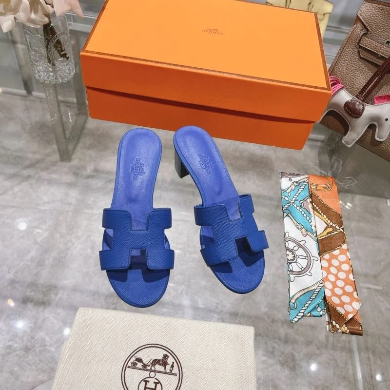 Soft Hermes Slippers 28351