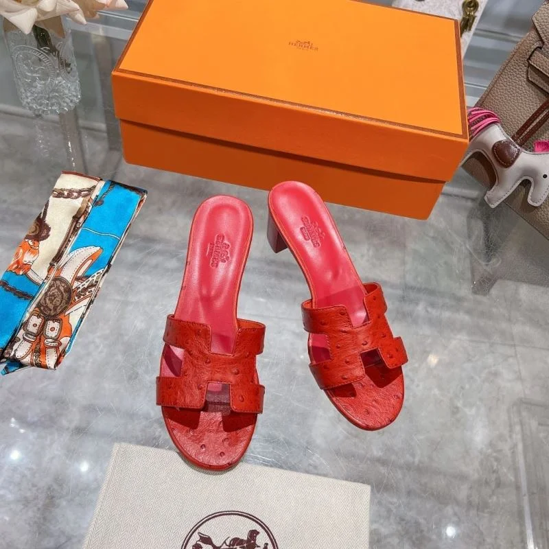 Stretchable Hermes Slippers 28344