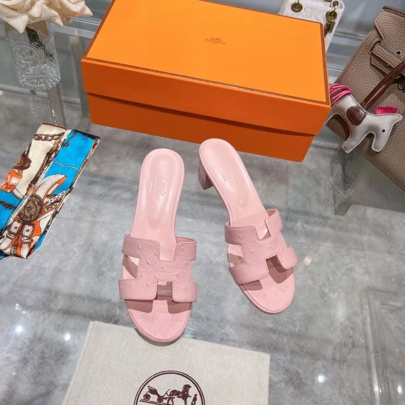 Hermes Slippers Stretchable 28336