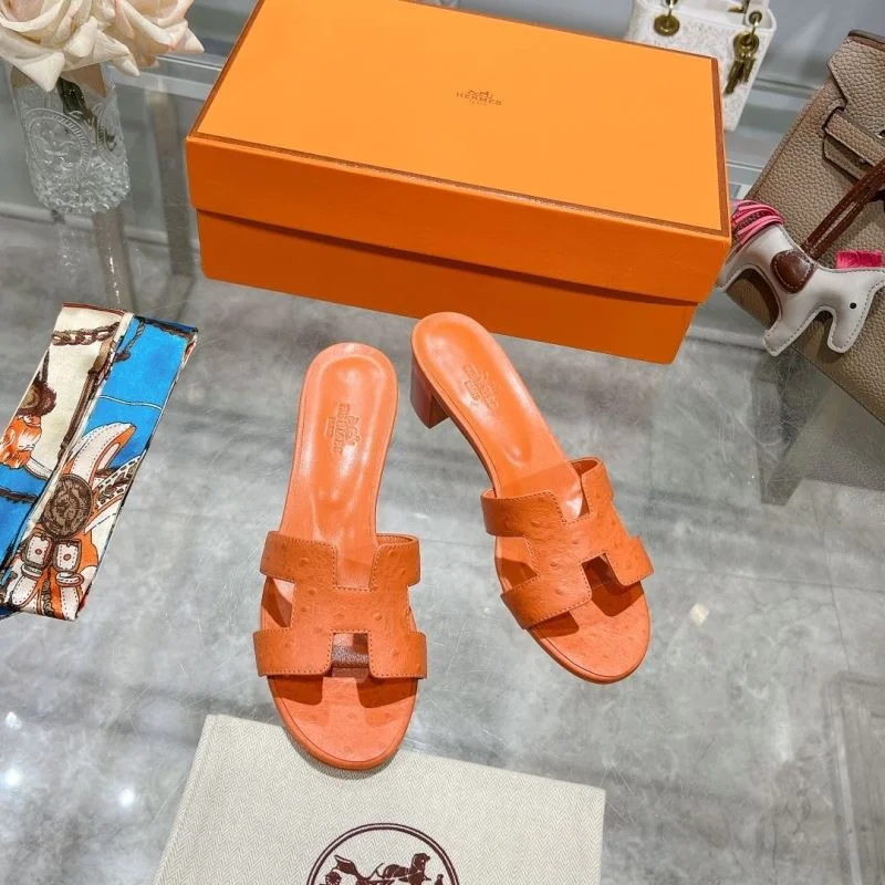 Hermes Slippers Comfortable 28345