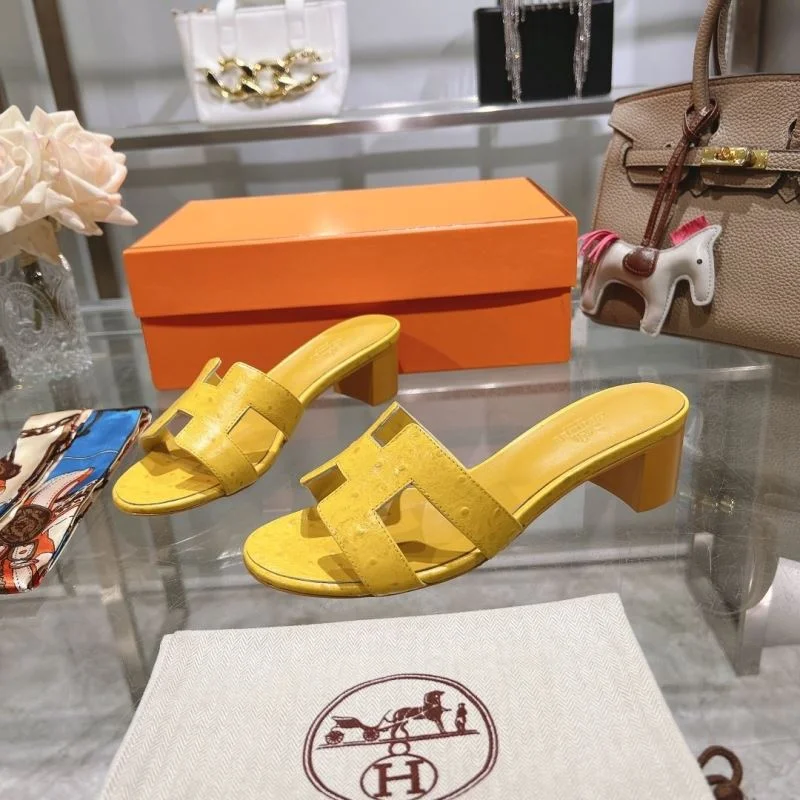 Thermal Hermes Slippers 28337