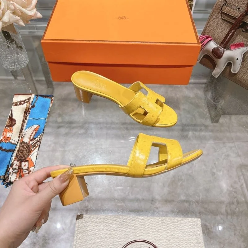 Thermal Hermes Slippers 28337