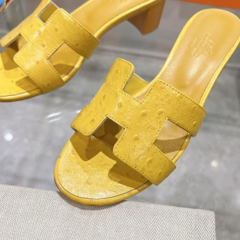 Thermal Hermes Slippers 28337