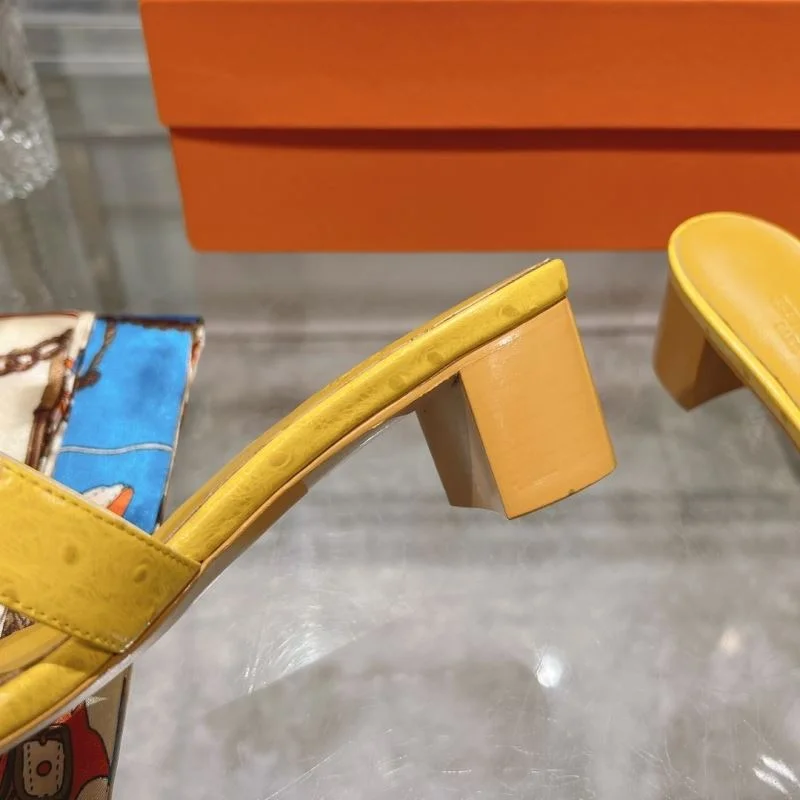 Thermal Hermes Slippers 28337