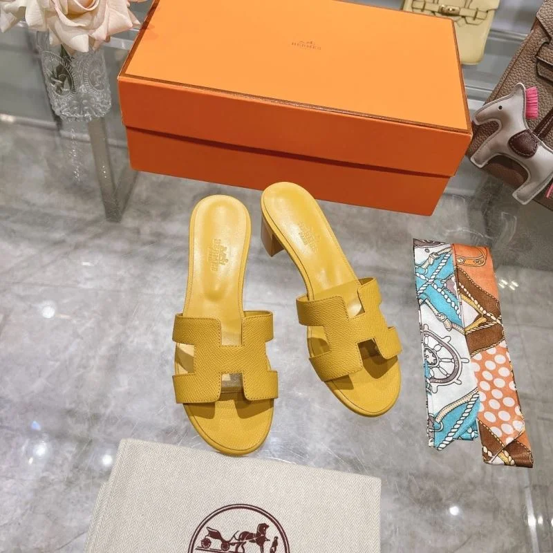 Casual Hermes Slippers 28352