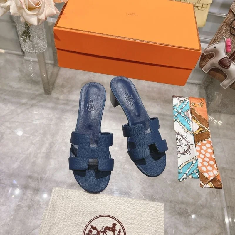 Modern Hermes Slippers 28347
