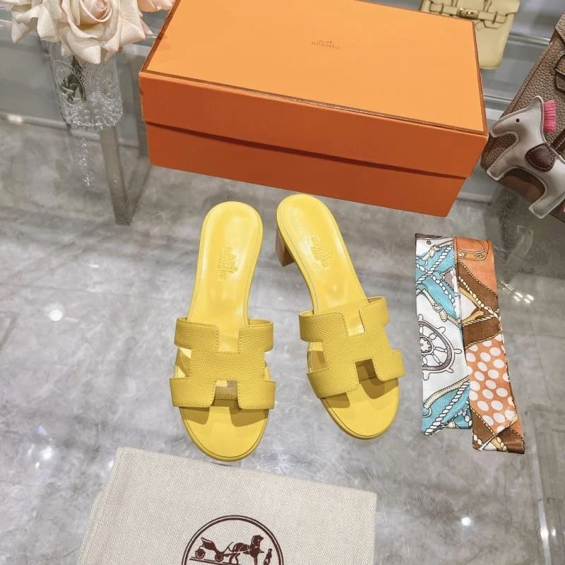 Effortless Hermes Slippers 28342