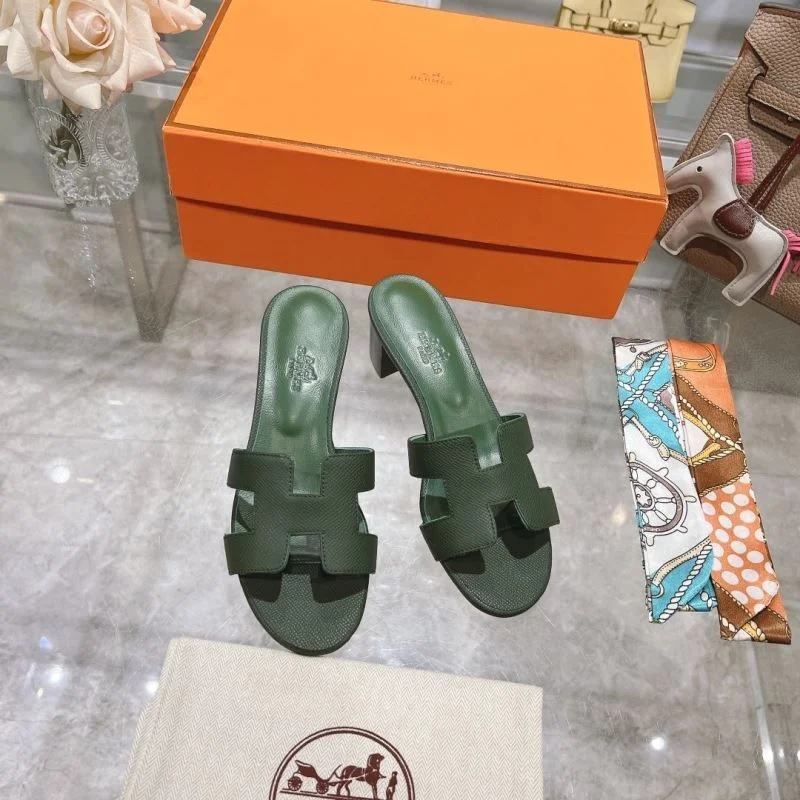 Refined Hermes Slippers 28322