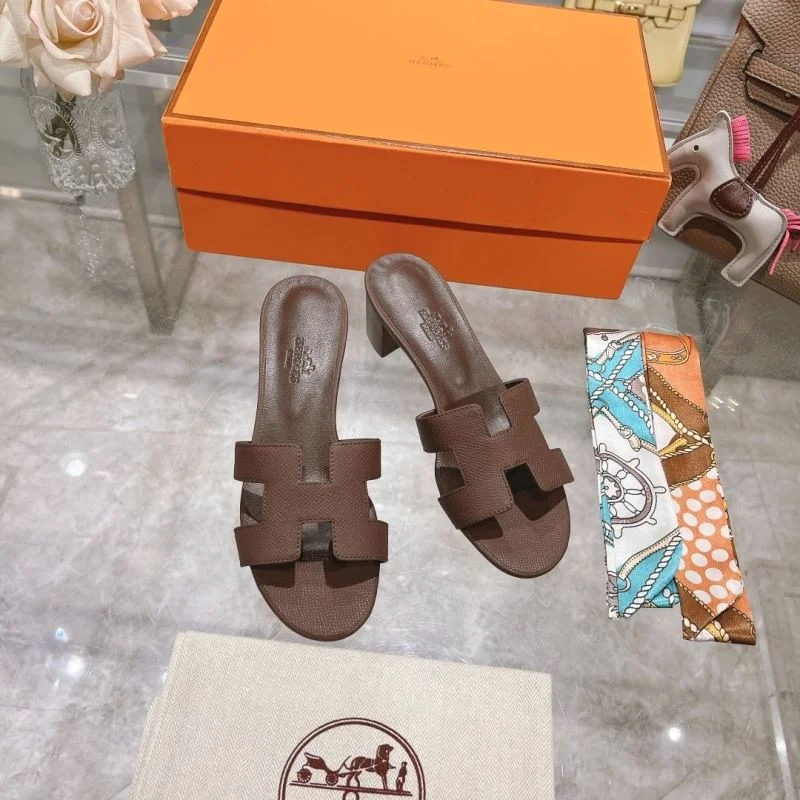Youthful Hermes Slippers 28314