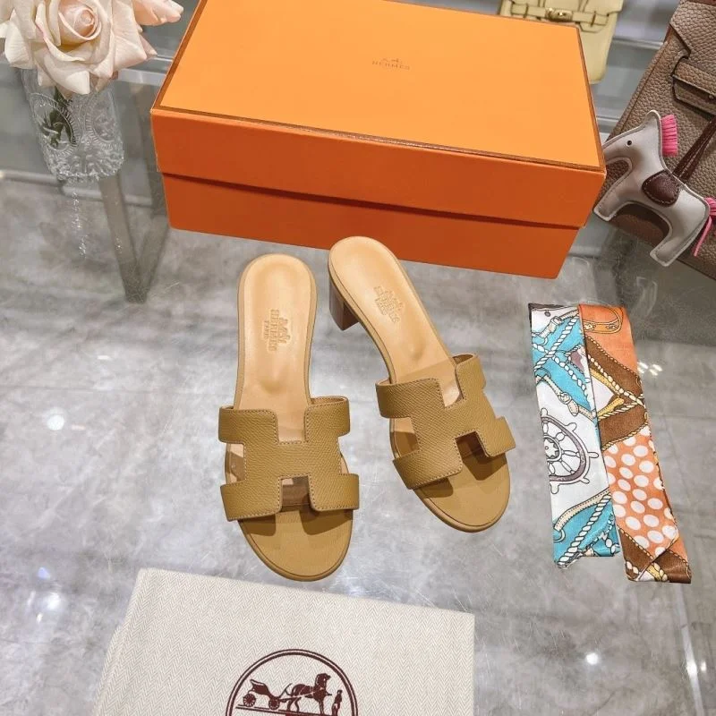 Hermes Slippers SmoothTexture 28307