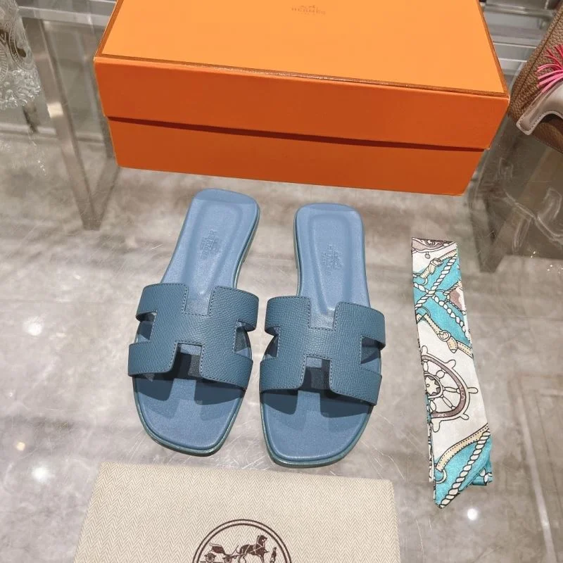 Functional Hermes Slippers 28303