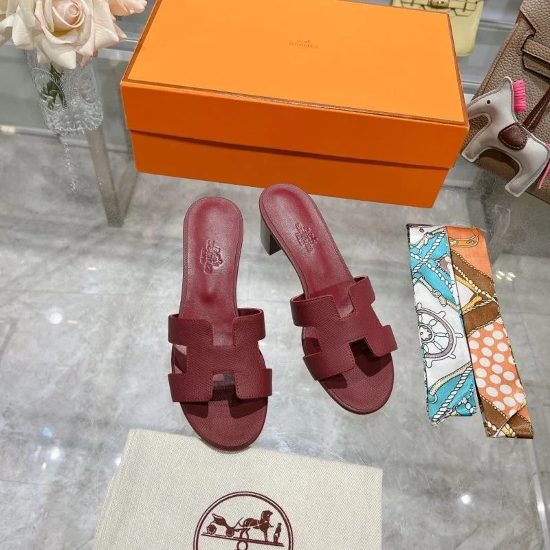 Hermes Slippers Neat 28302