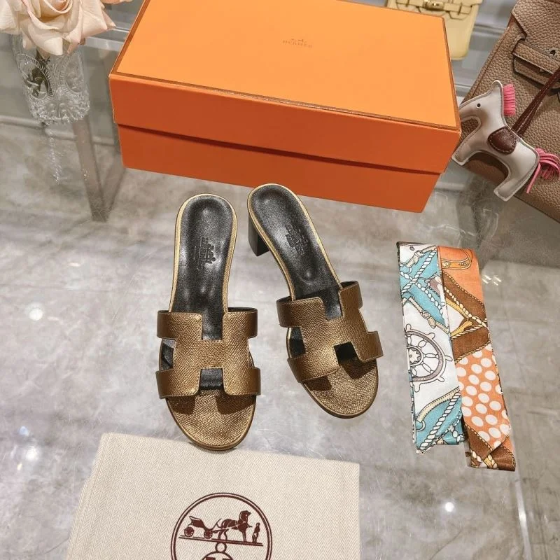TechFriendly Hermes Slippers 28298