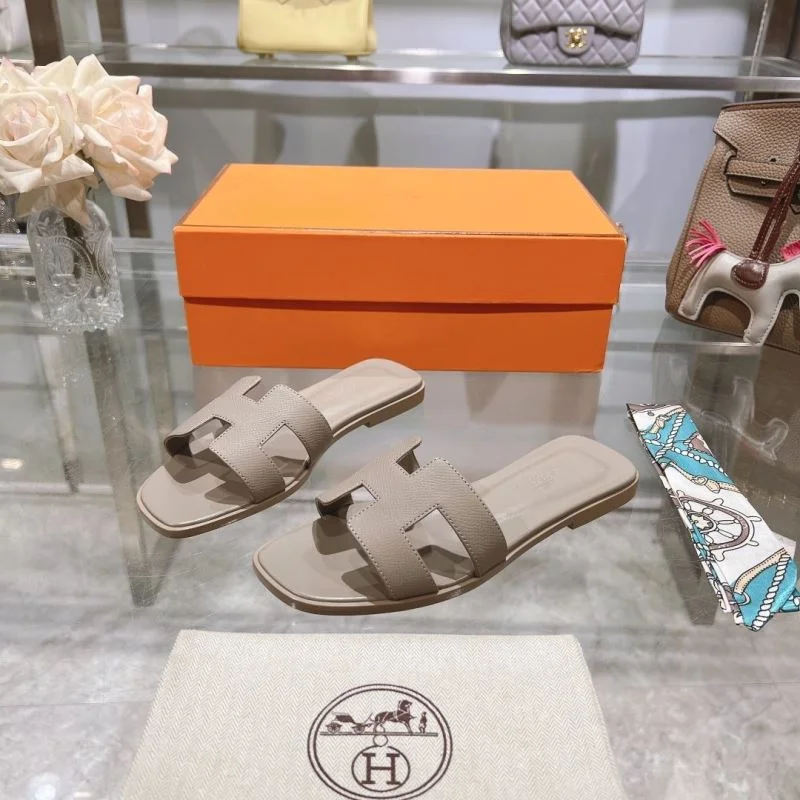Hermes Slippers Sporty 28286