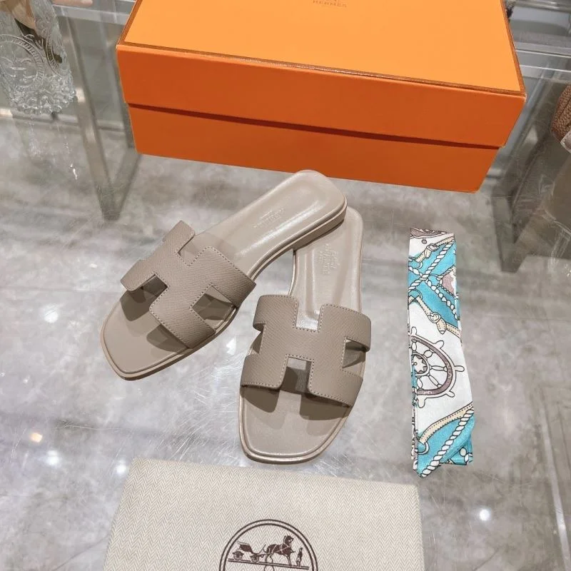 Hermes Slippers Sporty 28286