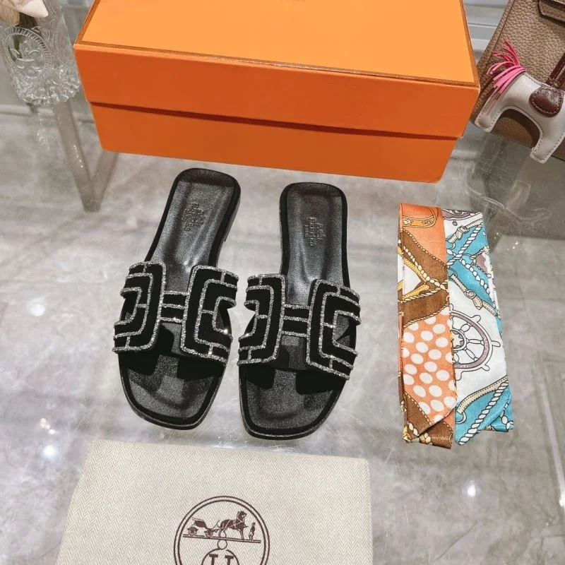 Hermes Slippers Stylish 28296