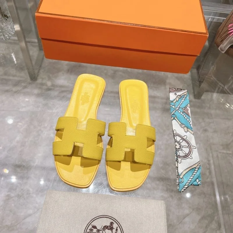 Lightweight Hermes Slippers 28308