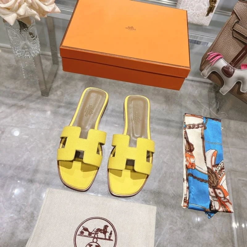 Original Hermes Slippers 28284