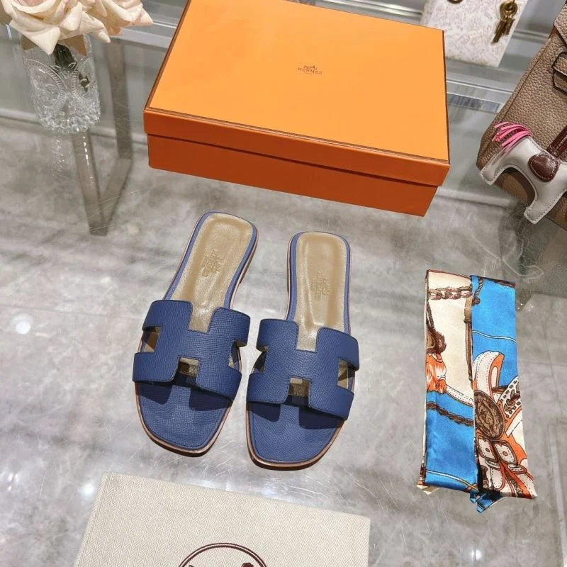 Hermes Slippers WaterResistant 28276