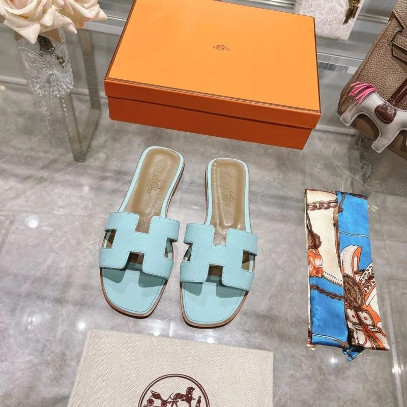 Hermes Slippers Cozy 28277