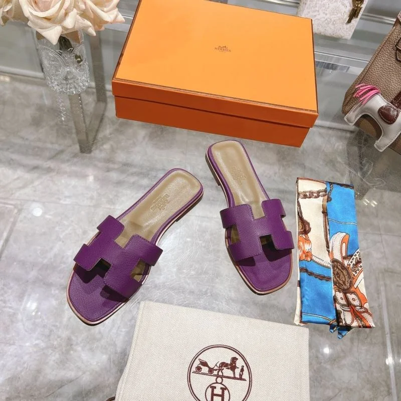 Hermes Slippers SmoothTexture 28270