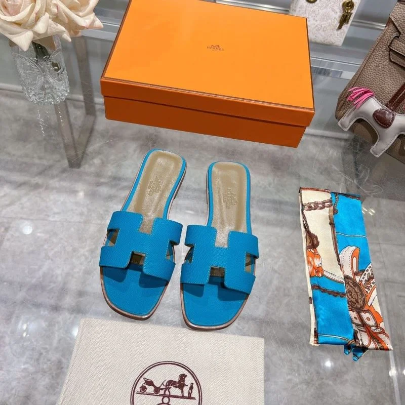 Contemporary Hermes Slippers 28265