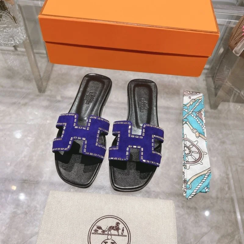 FlexibleFit Hermes Slippers 28256