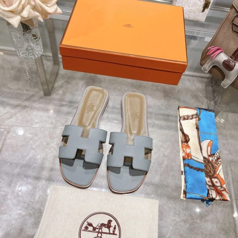 Breathable Hermes Slippers 28254