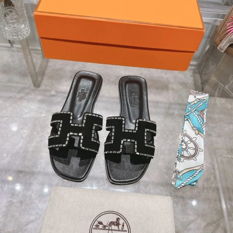 TimelessDesign Hermes Slippers 28275