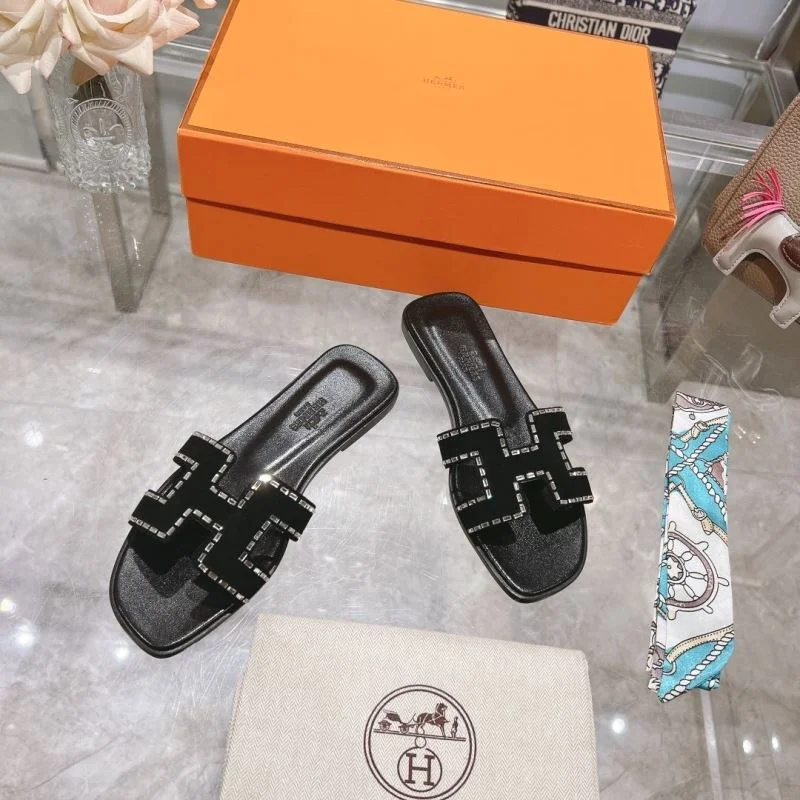 TimelessDesign Hermes Slippers 28275