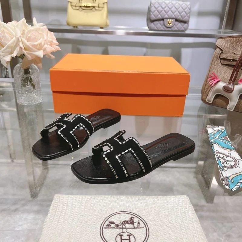TimelessDesign Hermes Slippers 28275