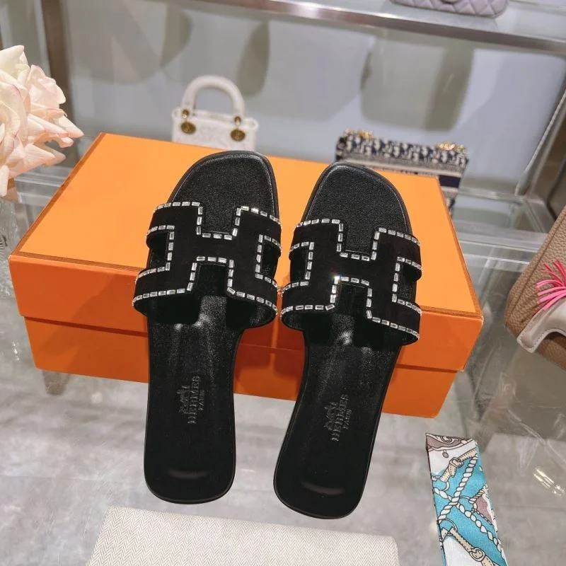 TimelessDesign Hermes Slippers 28275