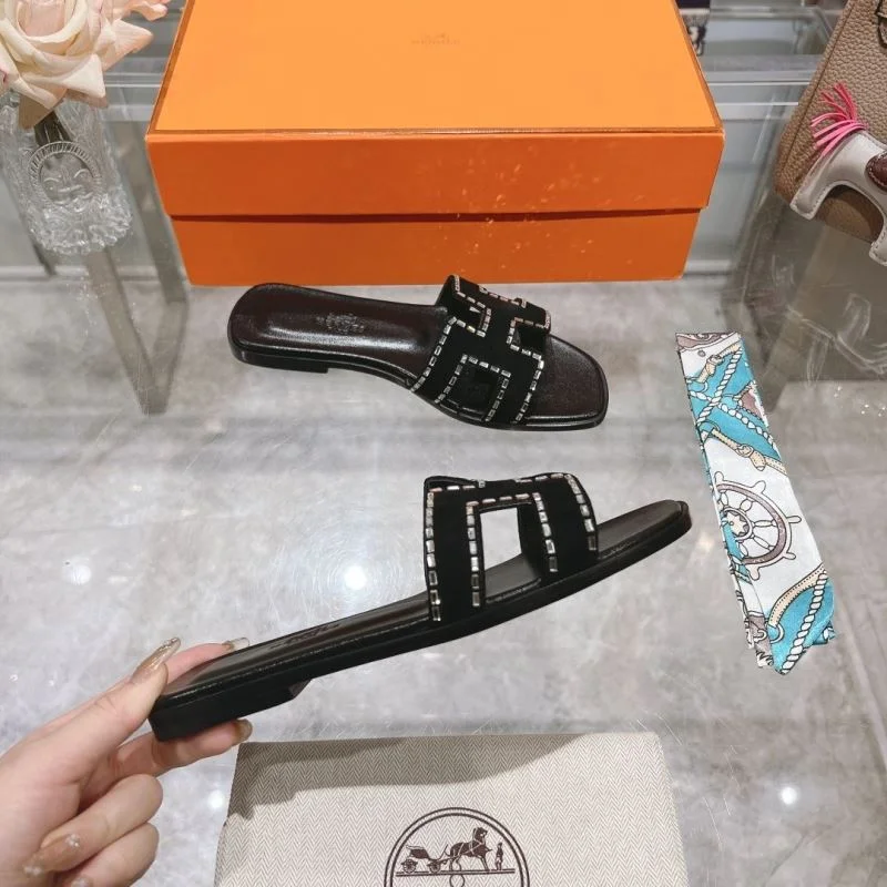 TimelessDesign Hermes Slippers 28275