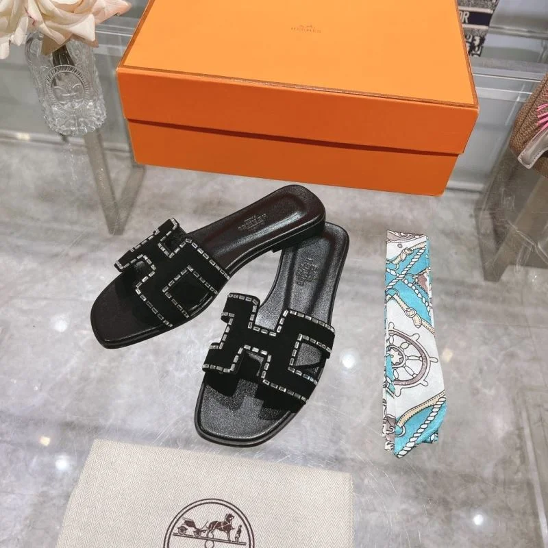 TimelessDesign Hermes Slippers 28275
