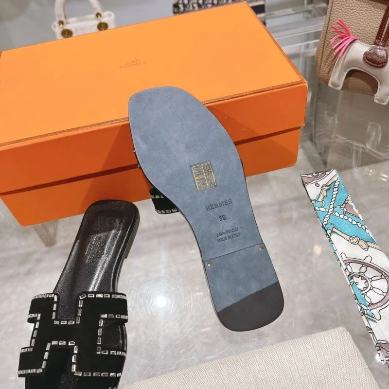 TimelessDesign Hermes Slippers 28275