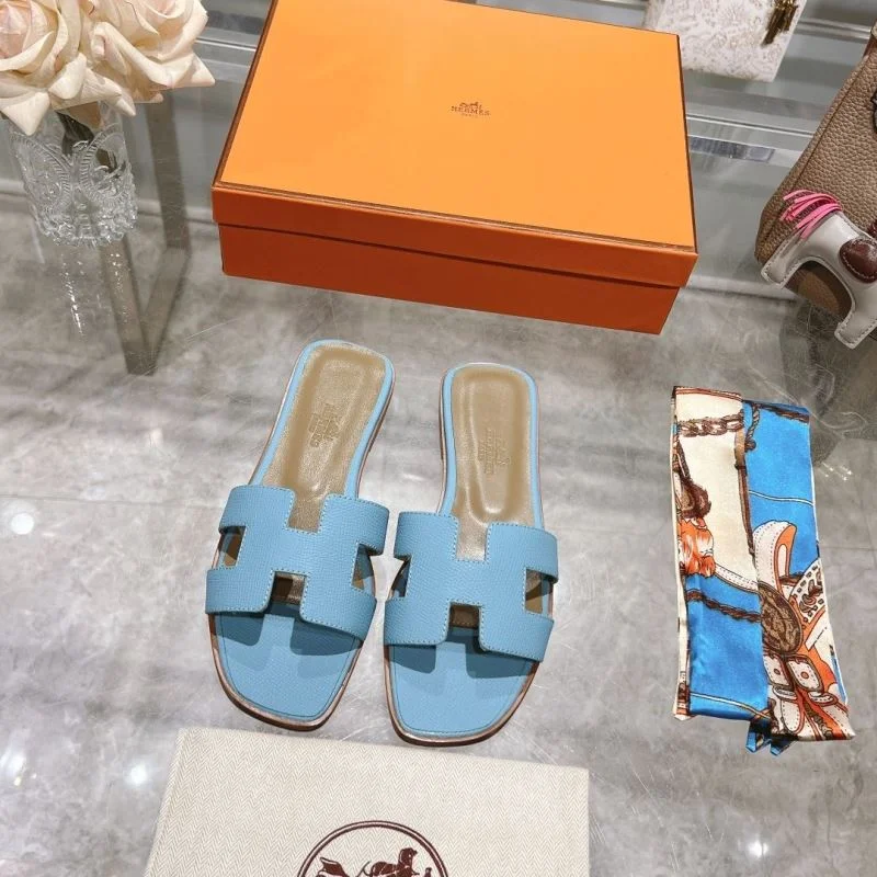 Hermes Slippers Attractive 28245