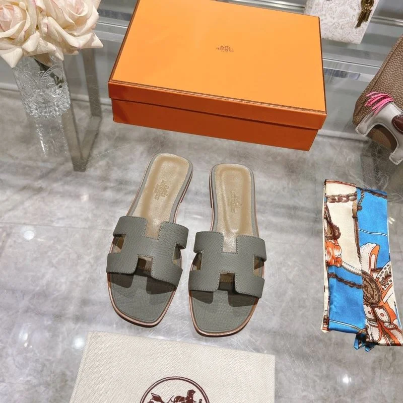 OdorResistant Hermes Slippers 28258