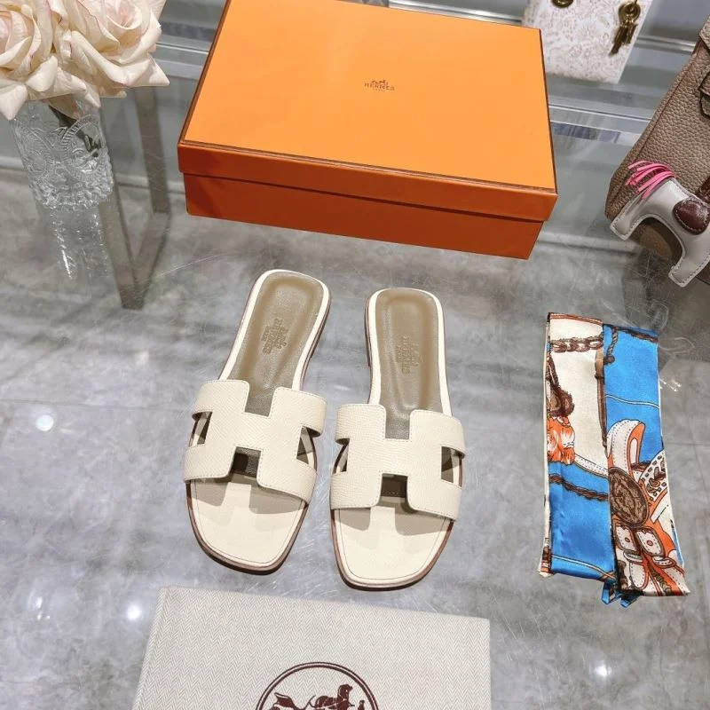 Hermes Slippers Neat 28247