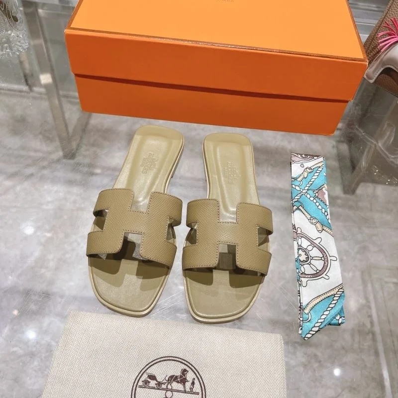 SunProtective Hermes Slippers 28241