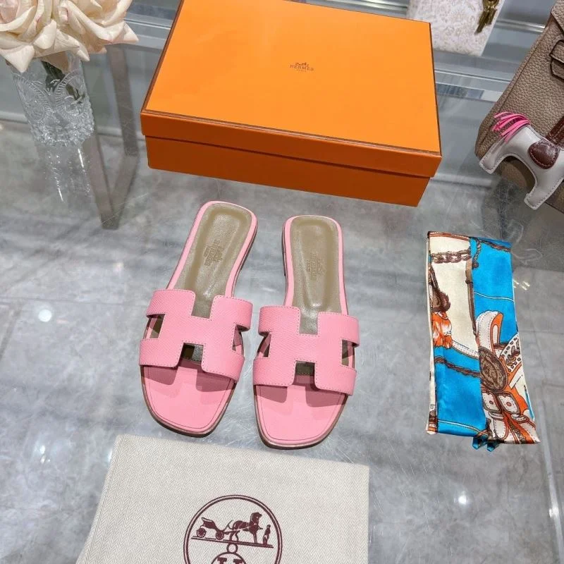 Hermes Slippers Neat 28242
