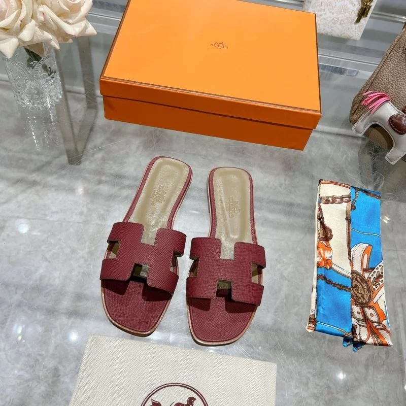 MoistureWicking Hermes Slippers 28244
