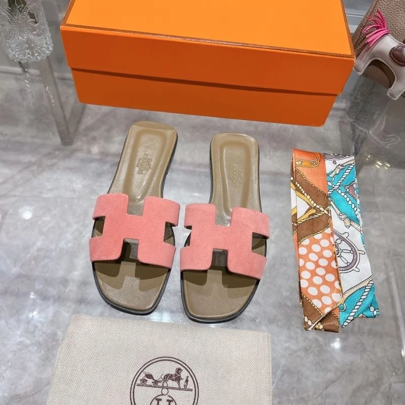 Hermes Slippers Attractive 28238