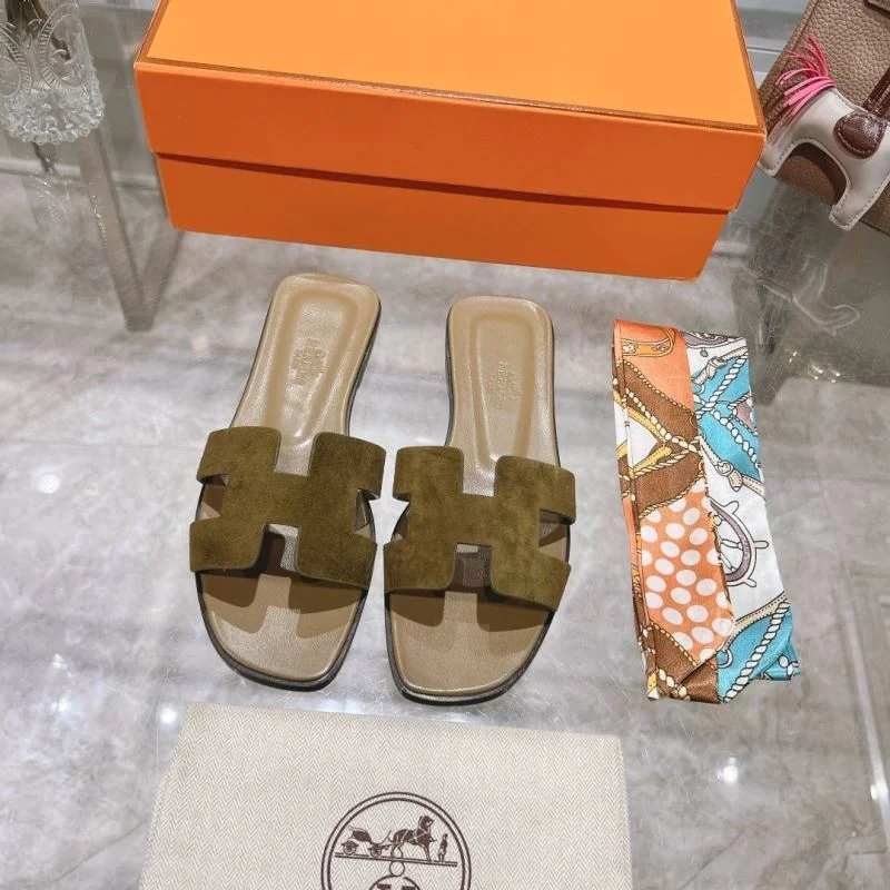 Hermes Slippers Tailored 28230