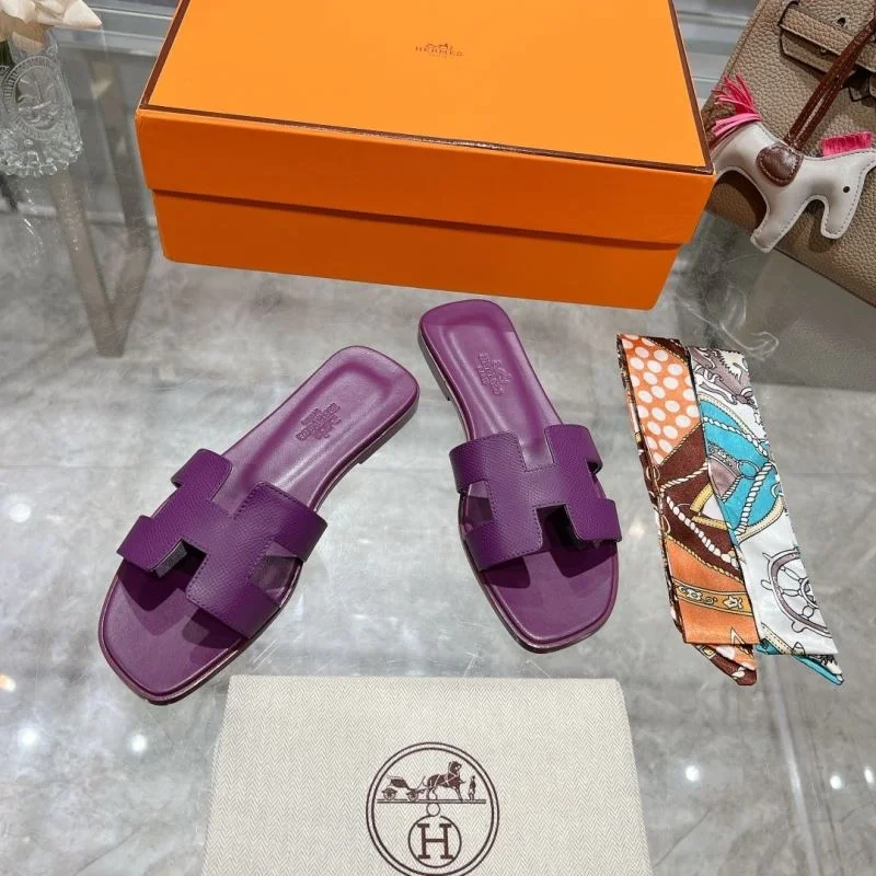 Durable Hermes Slippers 28219