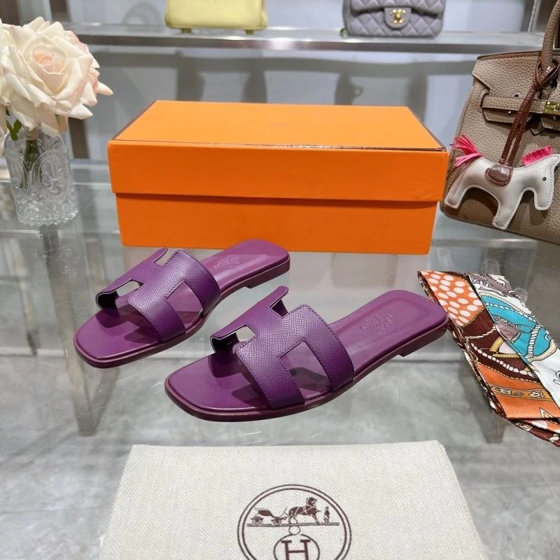 Durable Hermes Slippers 28219